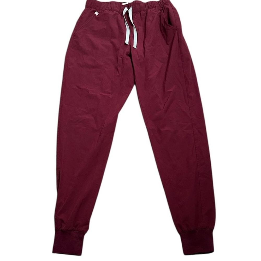 Figs Technical Scrub Threads For Threads Burgundy… - image 1